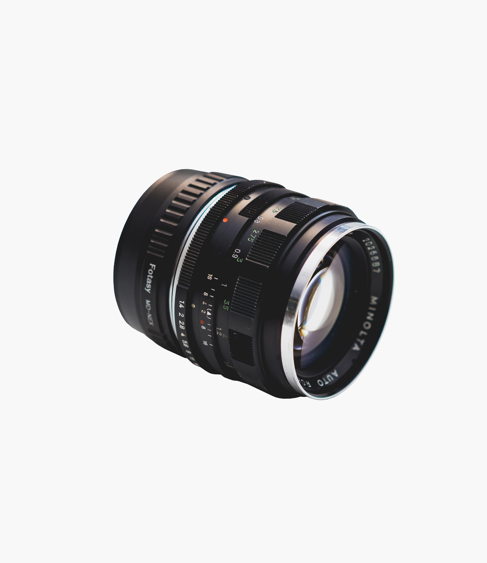 Minolta MD 85 mm F2 - Cushman Mechanical Heating & Sheet Metal